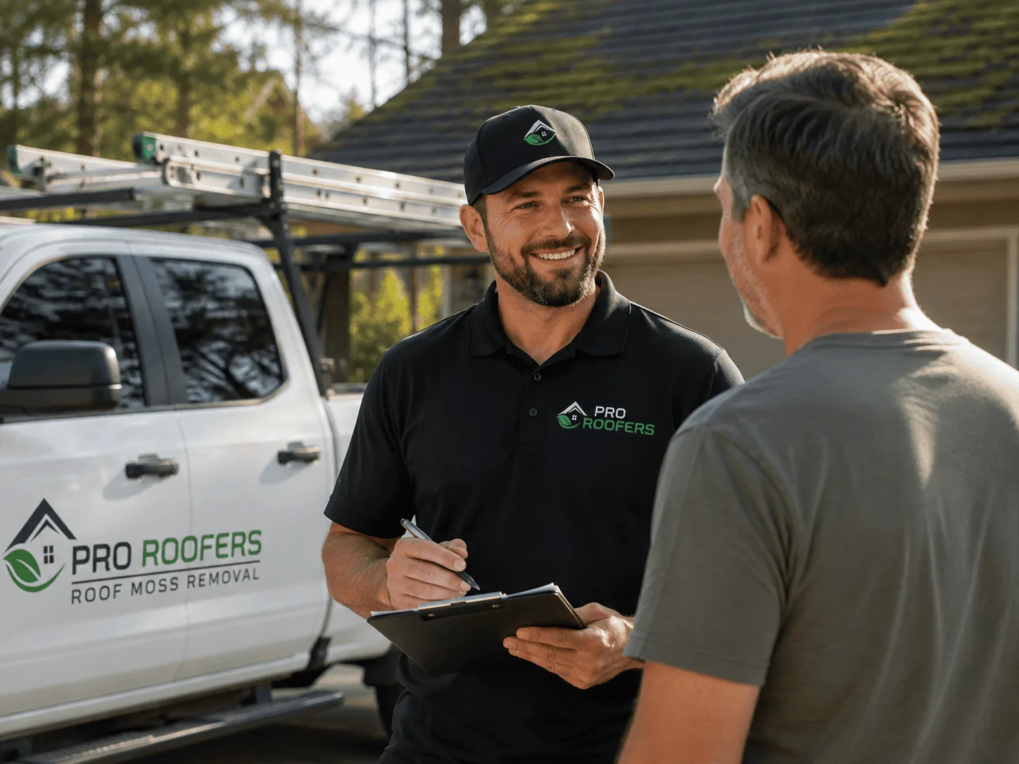 Roof Moss Removal Sharpsville, PA FAQs
